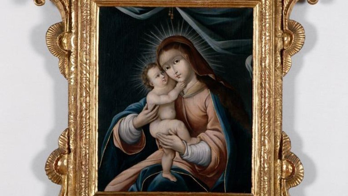 Obra. Nuestra Señora de Passau integra los trabajos de la exposición El Dorado: Mitos de Oro