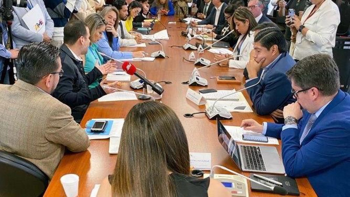 Las comparecencias en la mesa de Desarrollo Económico de la Asamblea.