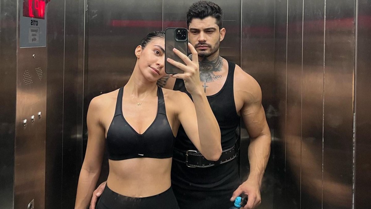 Virginia Limongi y Cezar Augusto son padres de una niña. La ex reina de belleza sostiene que a su pareja 