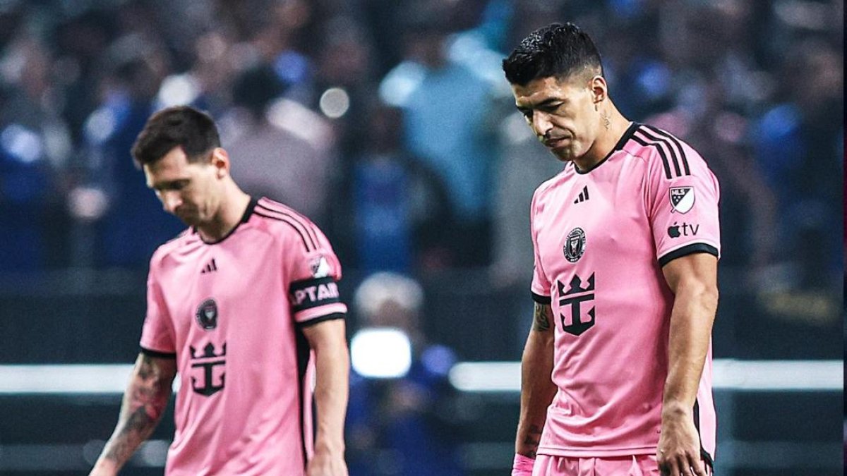 Inter Miami no gana en los partidos de pretemporada