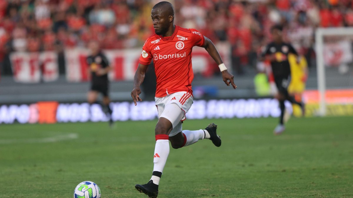 Enner Valencia, estrella del Inter de Porto Alegre.