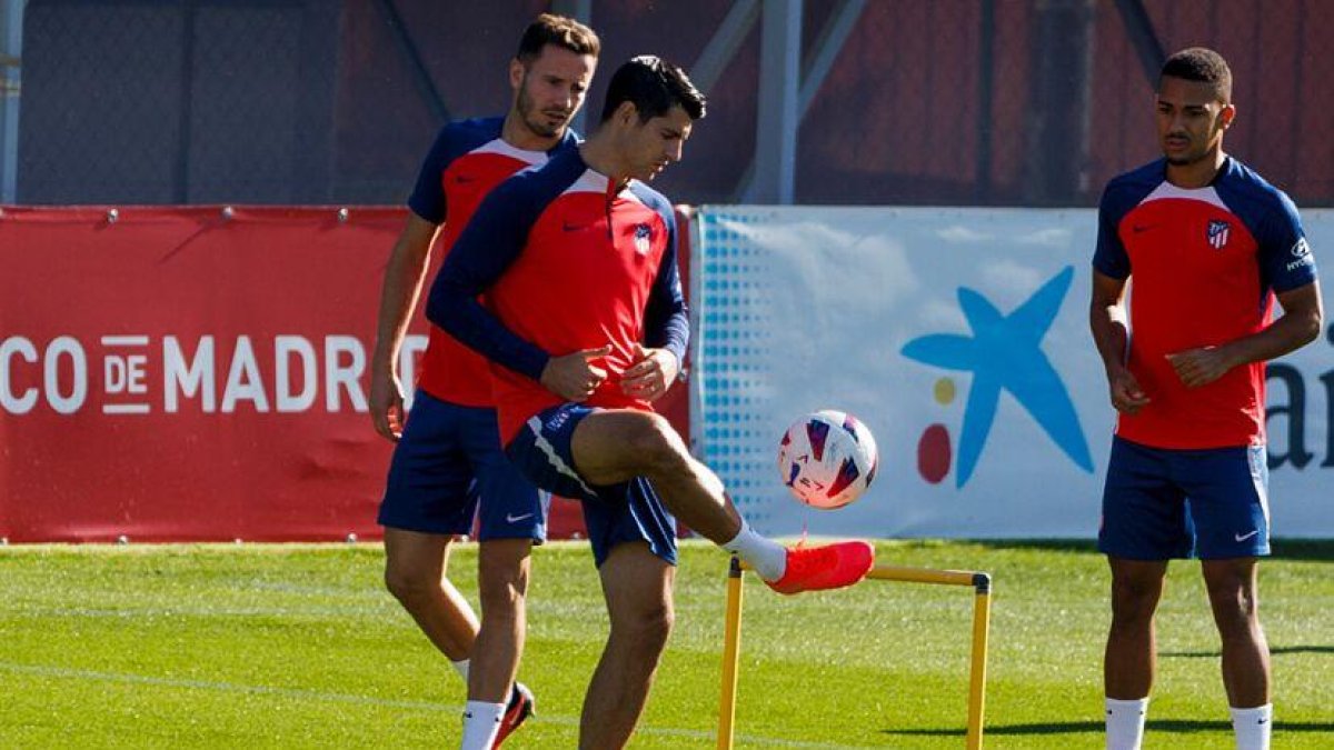 Morata posee 13 goles en 20 juegos con los colchoneros en LaLiga 2023-2024.