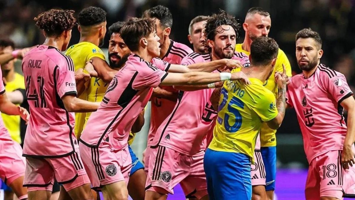 Leonardo Campana actuó en la goleada de Inter Miami ante Al Nassr