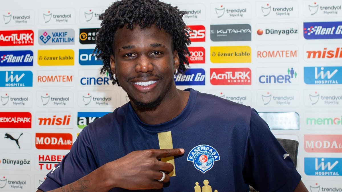 Jackson Porozo vestirá la camiseta de Kasimpasa de Turquía