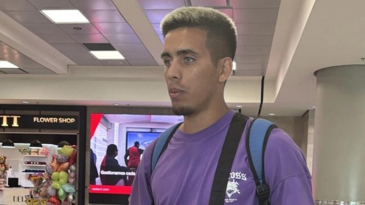 Andres Zanini nuevo jugador de Liga de Quito, arribo hoy viernes 2 de febrero a ecuador