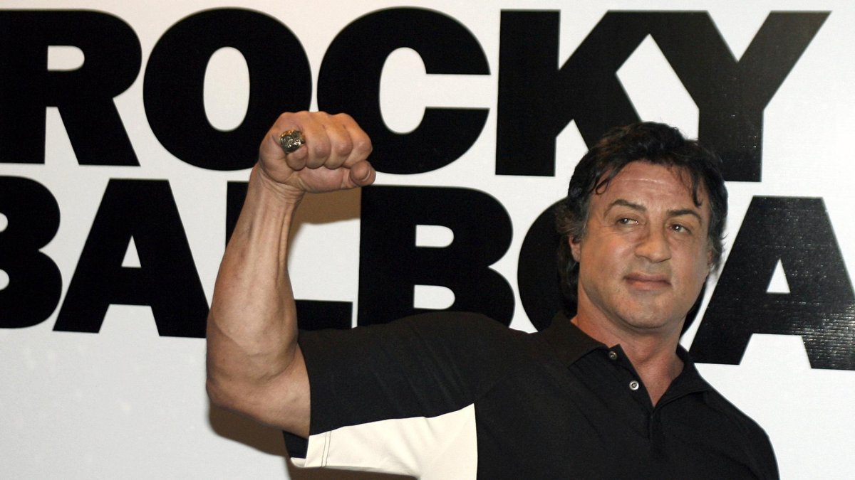 Sylvester Stallone.