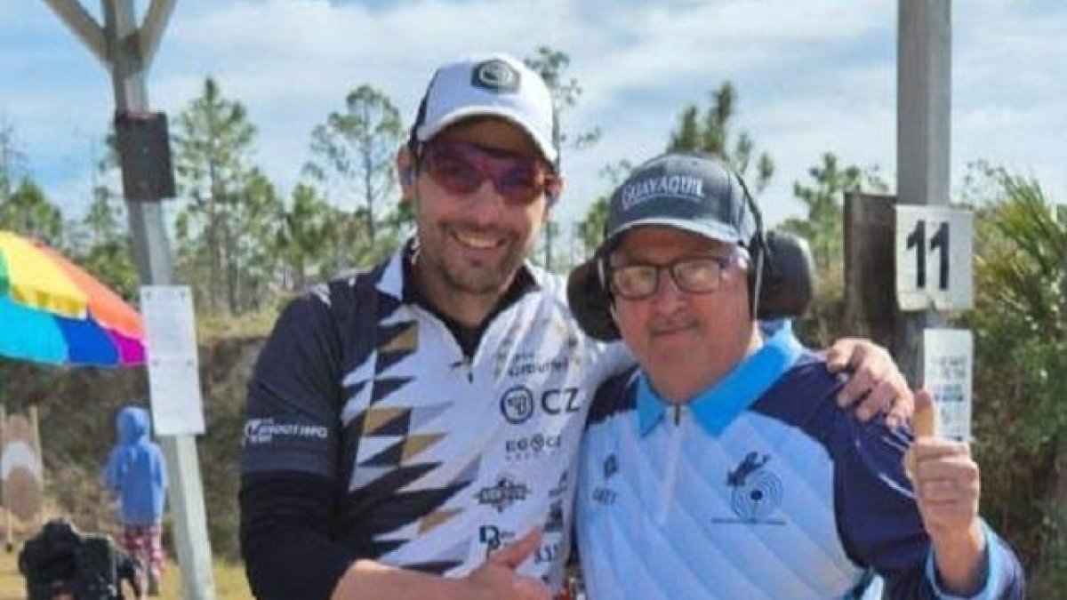 El 8 veces campeón Mundial, el francés Erik Grauffel, recibió la invitación a Ecuador de parte de Roberto Gilbert