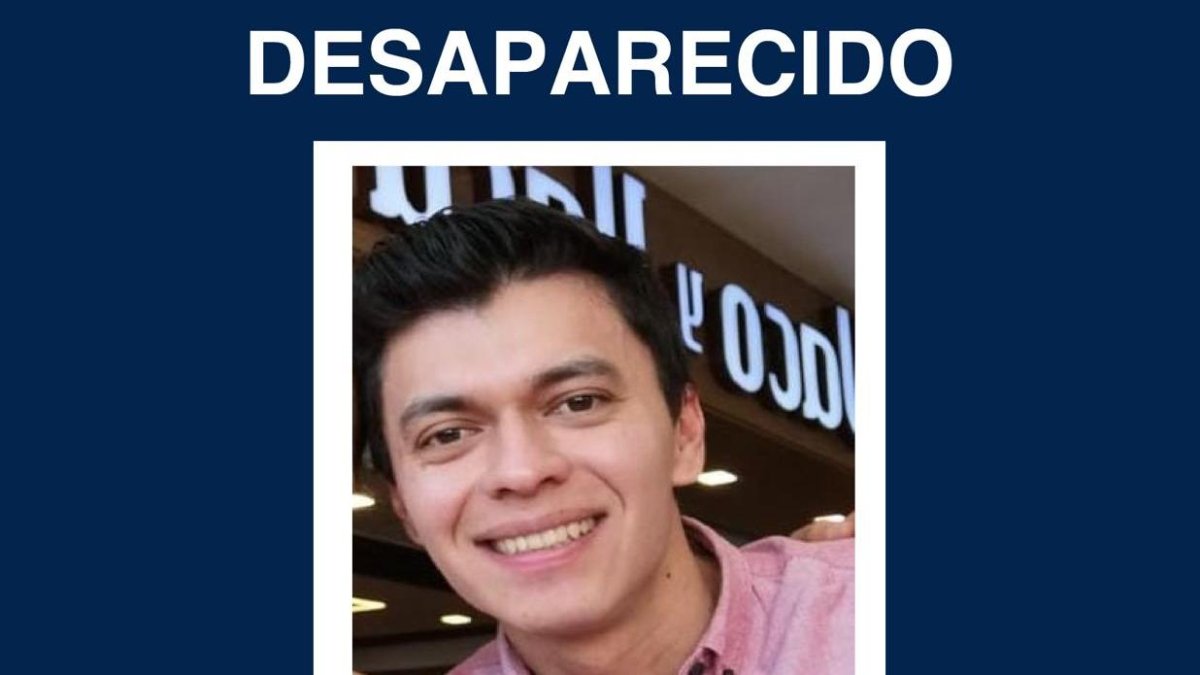 Hernán Mendoza desapareció en el norte de Quito el pasado 26 de enero.