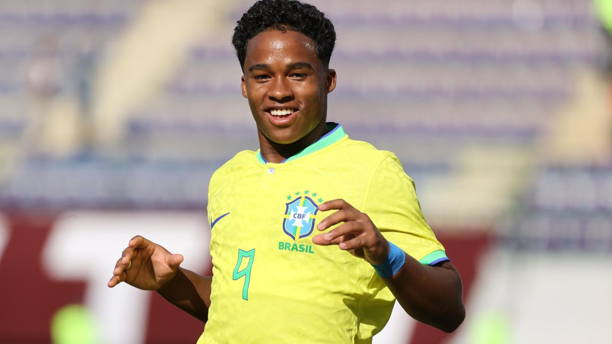 Endrick se unirá a Real Madrid a partir julio próximo, cuando cumpla los 18 años.