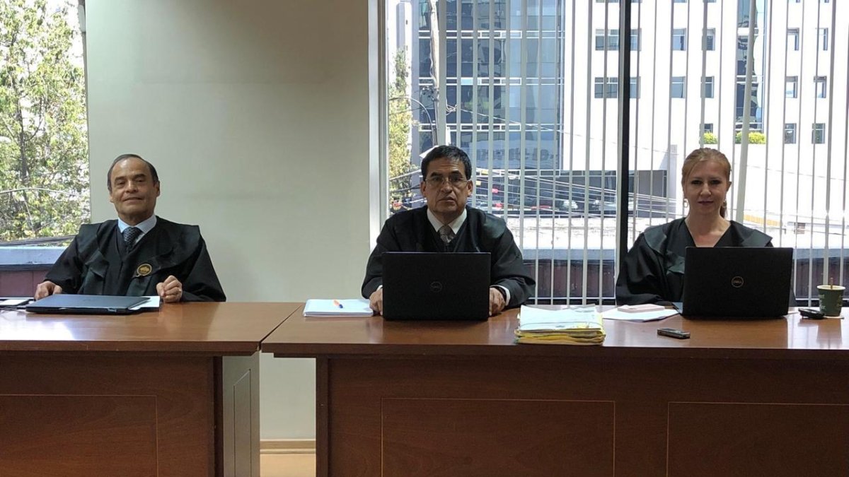 El juez José Suing fue designado como presidente encargado de la Corte Nacional de Justicia.