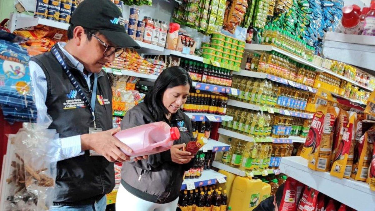 Operativo.- Los controles que ARCSA realiza a los alimentos procesados.