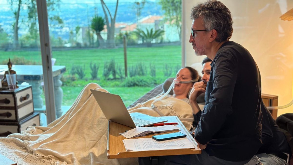 Paola Roldán contó con el respaldo de su familia en la demanda en la que solicitó el acceso a la eutanasia en Ecuador.