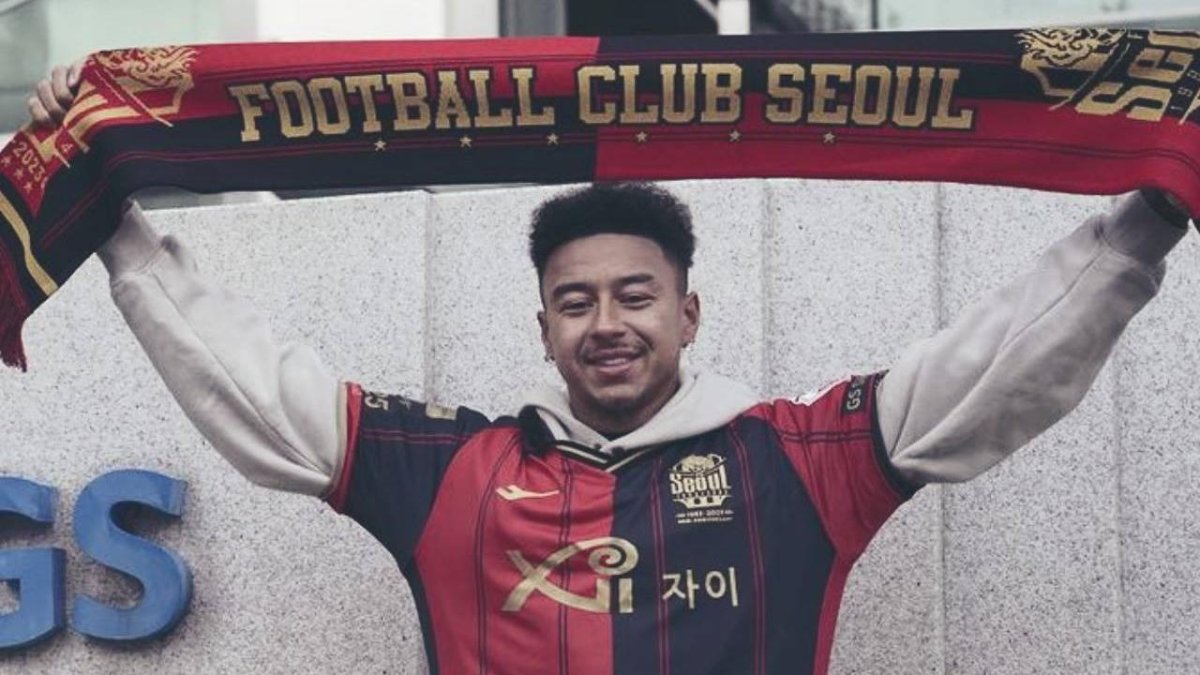 El extremo inglés Jesse Lingard fue presentado en Seoul FC