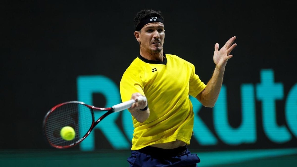 Emilio Gómez es la raqueta número 1 del equipo ecuatoriano en Copa Davis