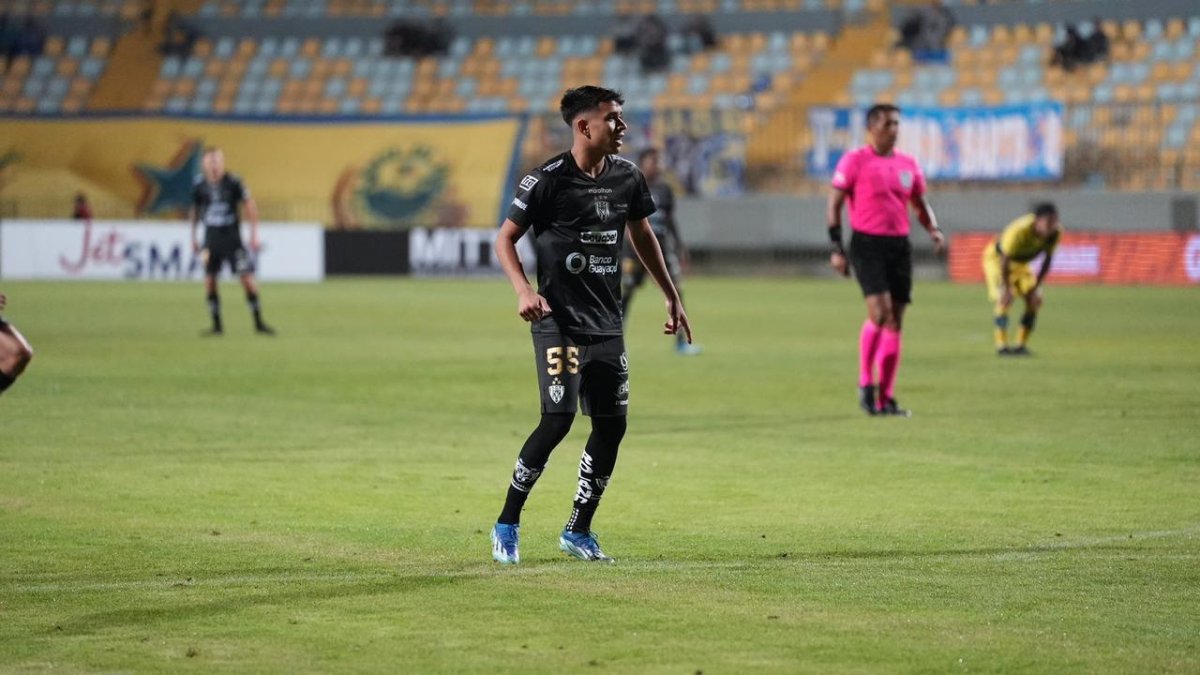 El ecuatoriano Kendry Páez, mediocentro ofensivo de Independiente del Valle.