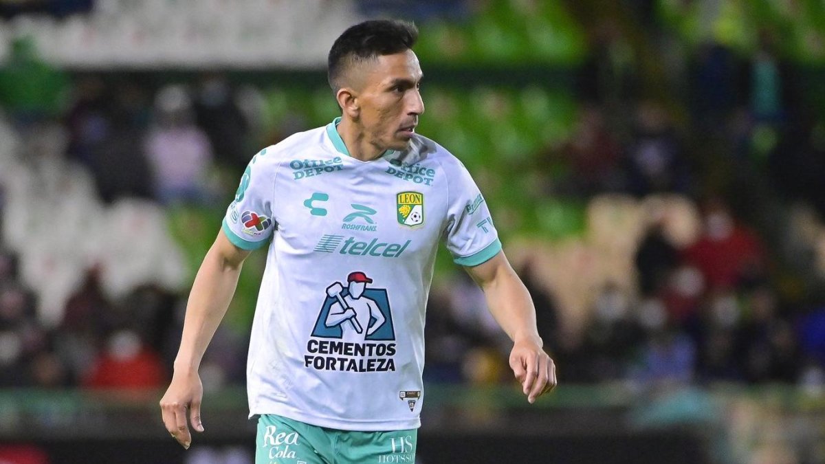 Ángel Mena ha actuado y anotado, pese a las derrotas de su equipo León
