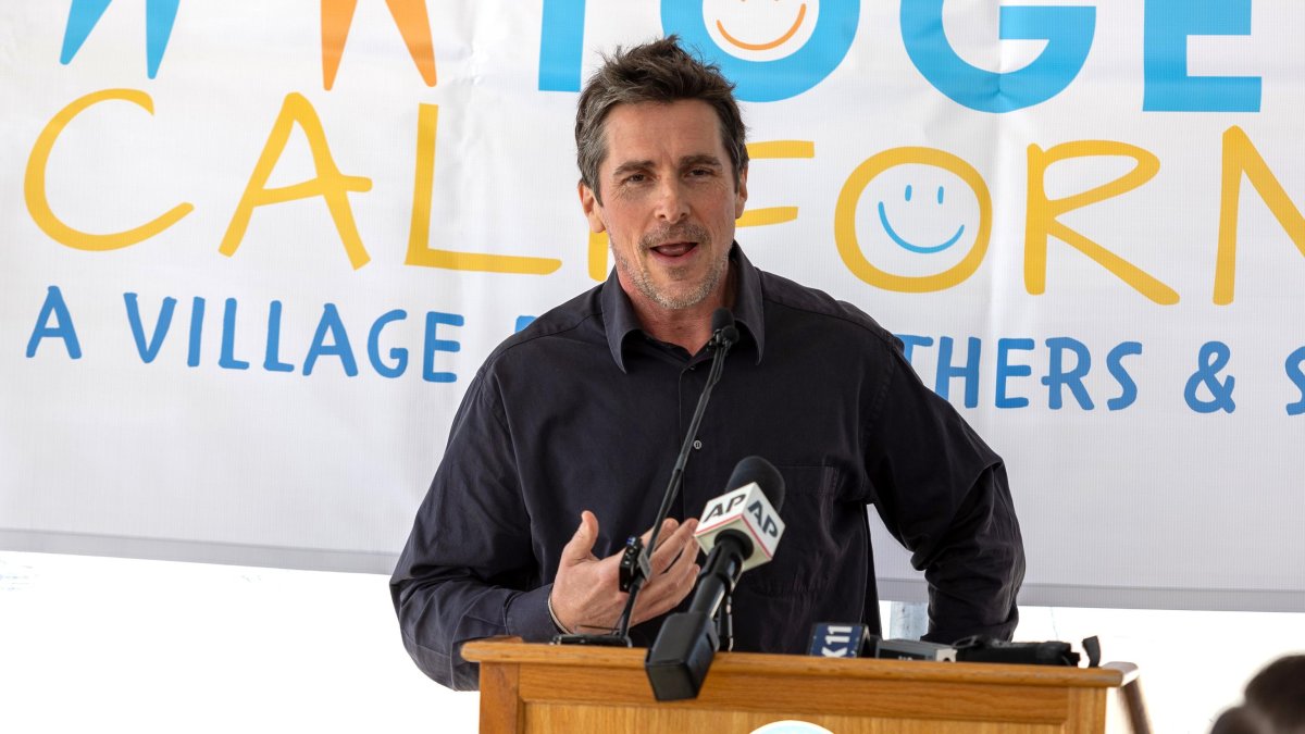 El actor demostró su alto sentido de la filantropía