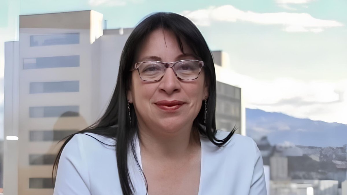 Goyes es abogada y posee estudios en Ciencias Políticas y Sociales, así como una especialidad en Métodos Alternos de Solución de Conflictos Sociales.