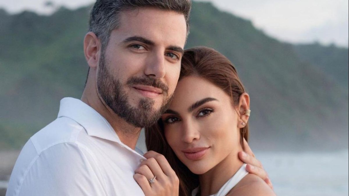 Krystel Chuchuca y Víctor López