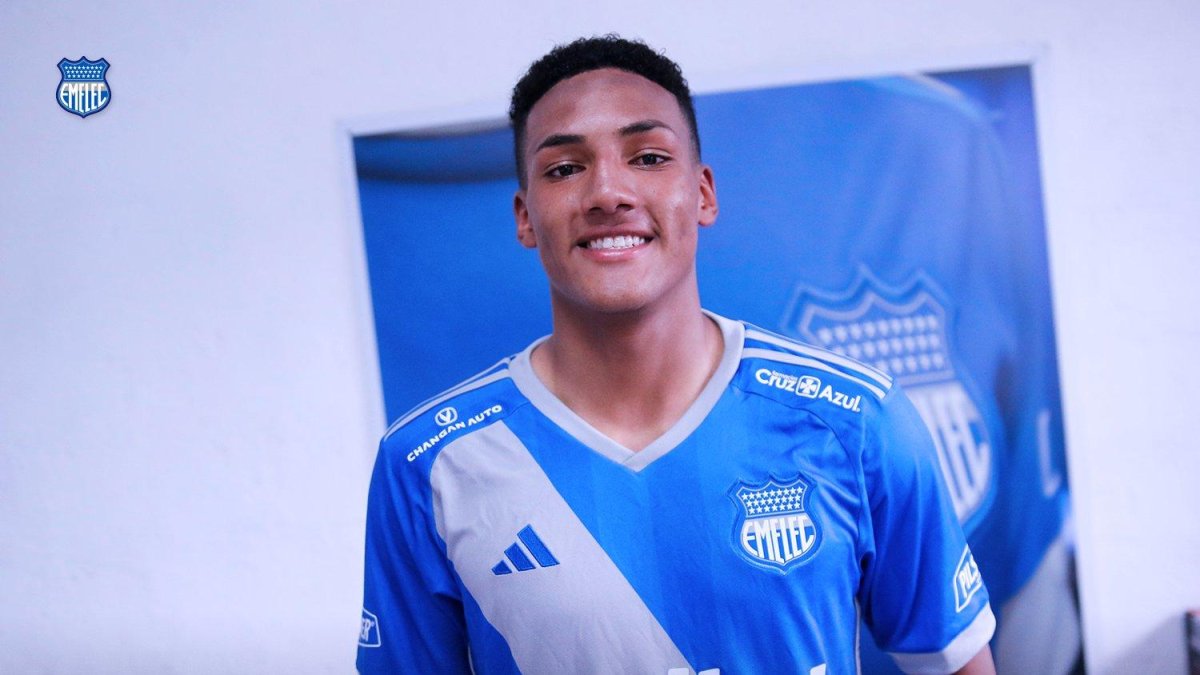 Ronny Borja nuevo refuerzo eléctrico