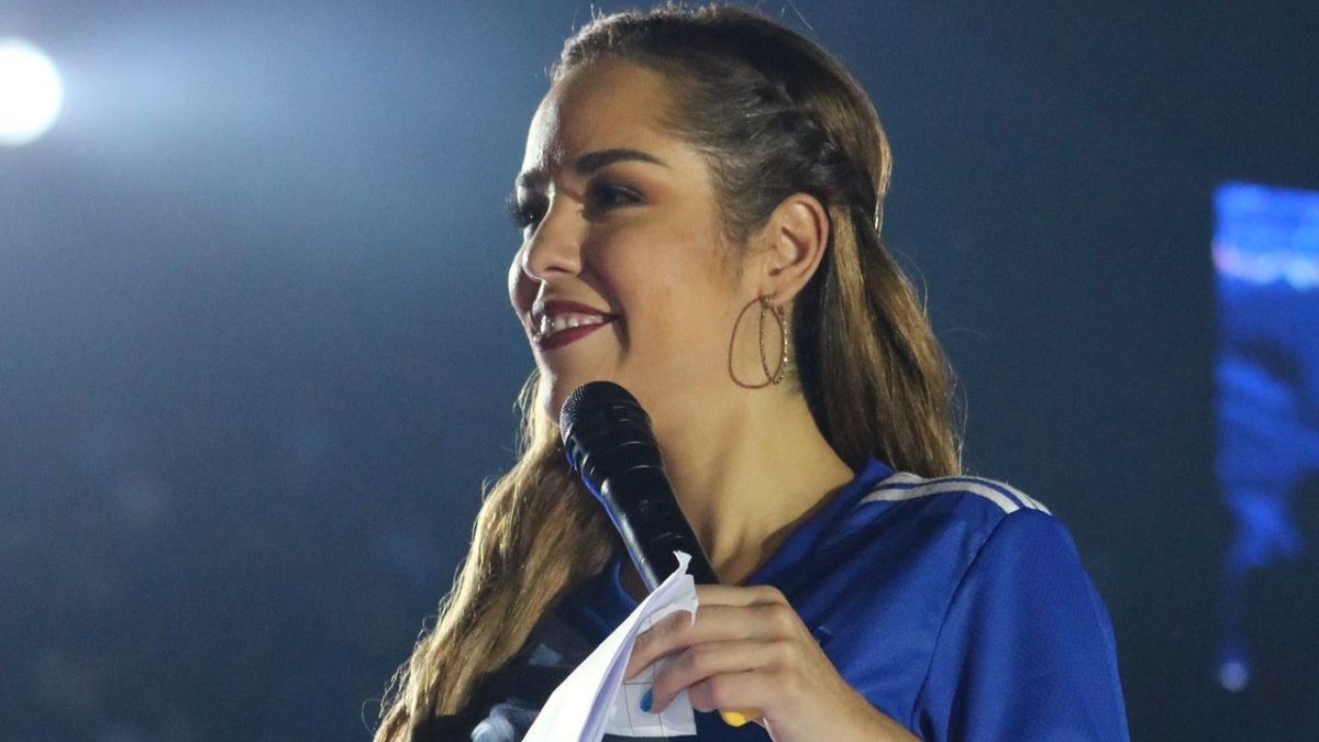 María José Gavilanes y su séptima Explosión Azul.