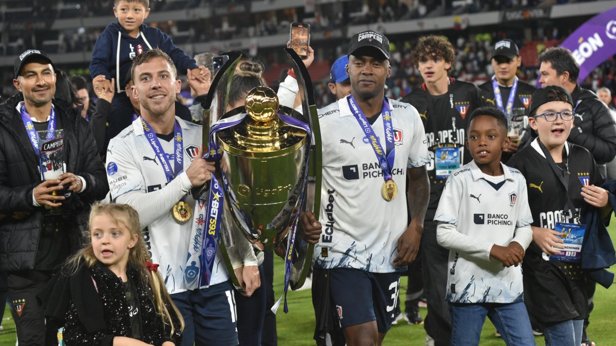 Liga de Quito es el campeón de la LigaPro 2023.