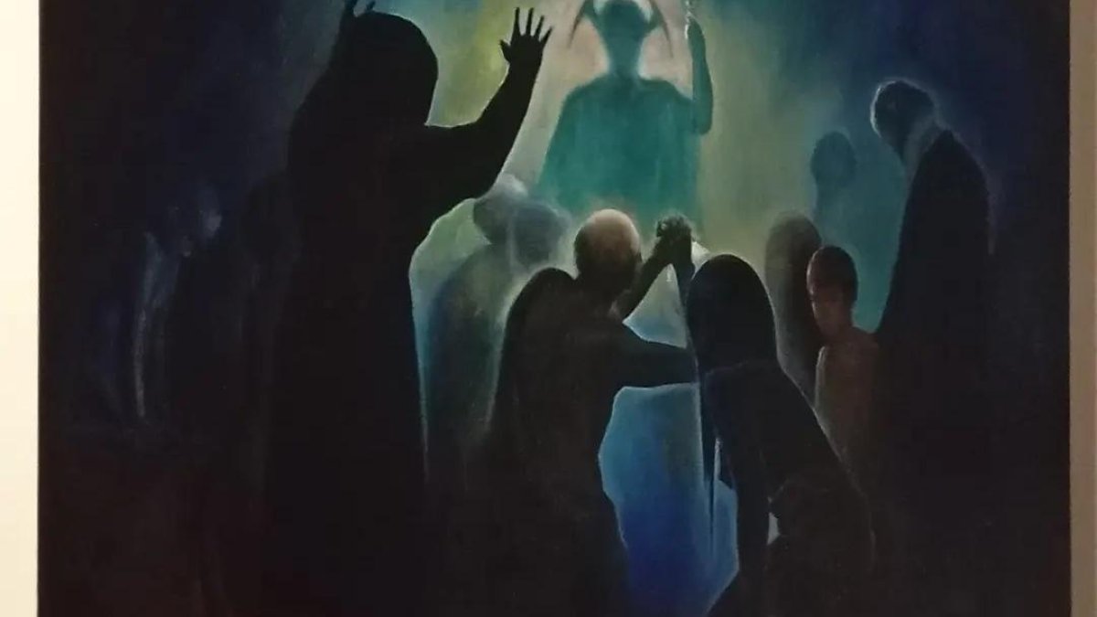 Arte. La exposición, que abrió sus puertas en Quito, cuenta con 40 obras.