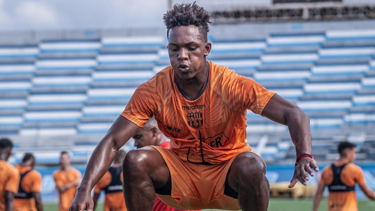 Djorkaeff Reasco regresa a jugar en Quito ahora con la camiseta de Barcelona, en una cancha que la conoce muy bien.