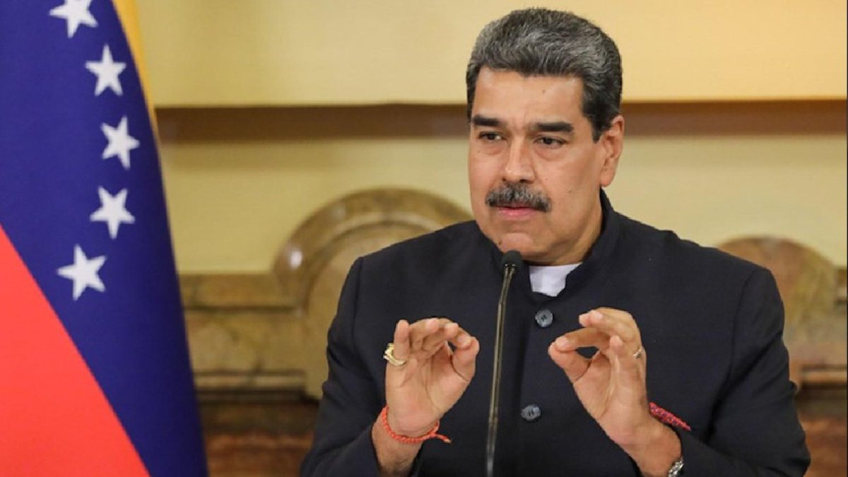 El presidente de Venezuela, Nicolás Maduro, calificó como sabotaje los cortes de luz.