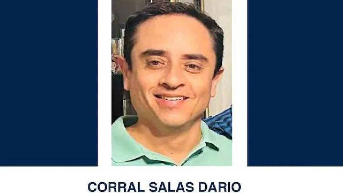 Darío Corral fue visto por última vez en el sector de la Kennedy, norte de Quito.
