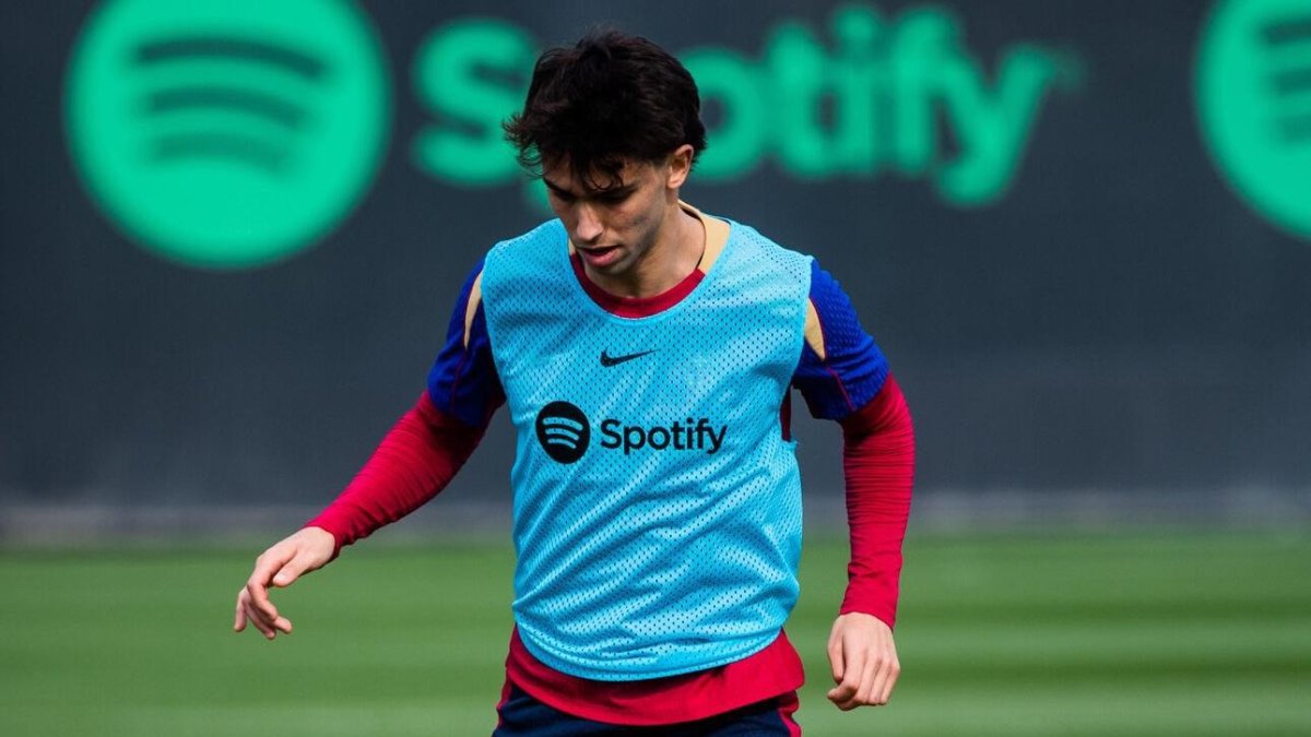 Joao Félix, delantero del FC Barcelona.