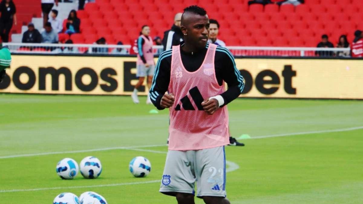 Miller Bolaños jugó en Emelec hasta finales de la temporada 2023.