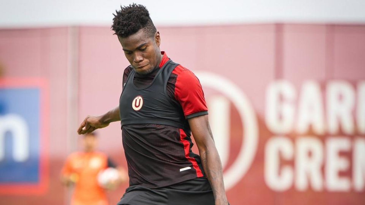 EL lateral Segundo Portocarrero es un jugador de confianza de Fabián Bustos