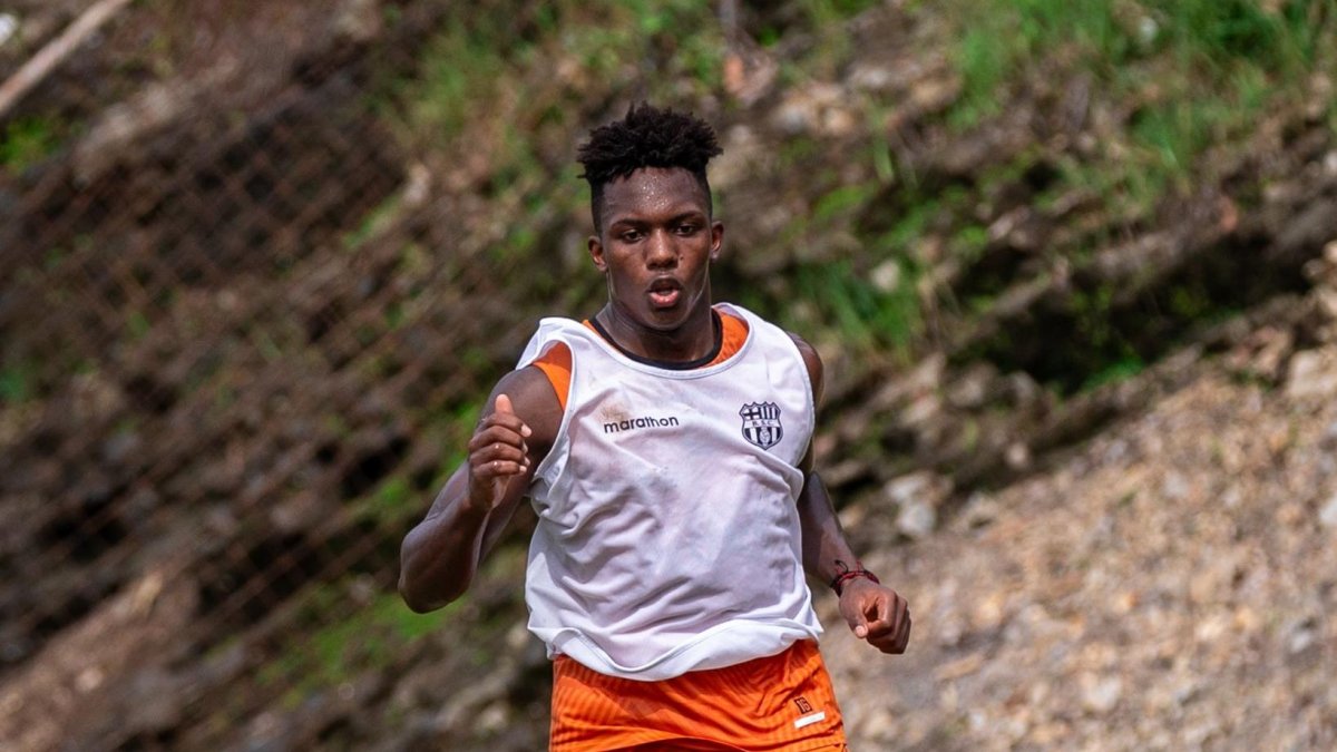 El ecuatoriano llegó a Barcelona este año sin gran cartel desde su anterior club en Argentina. Ahora ya lleva varios goles en pretemporada.