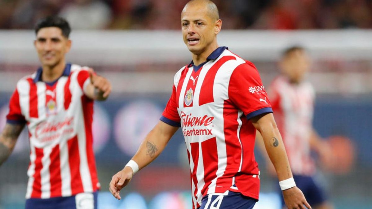 Javier 'Chicharito' Hernández volvió al fútbol mexicano después de 13 años fuera