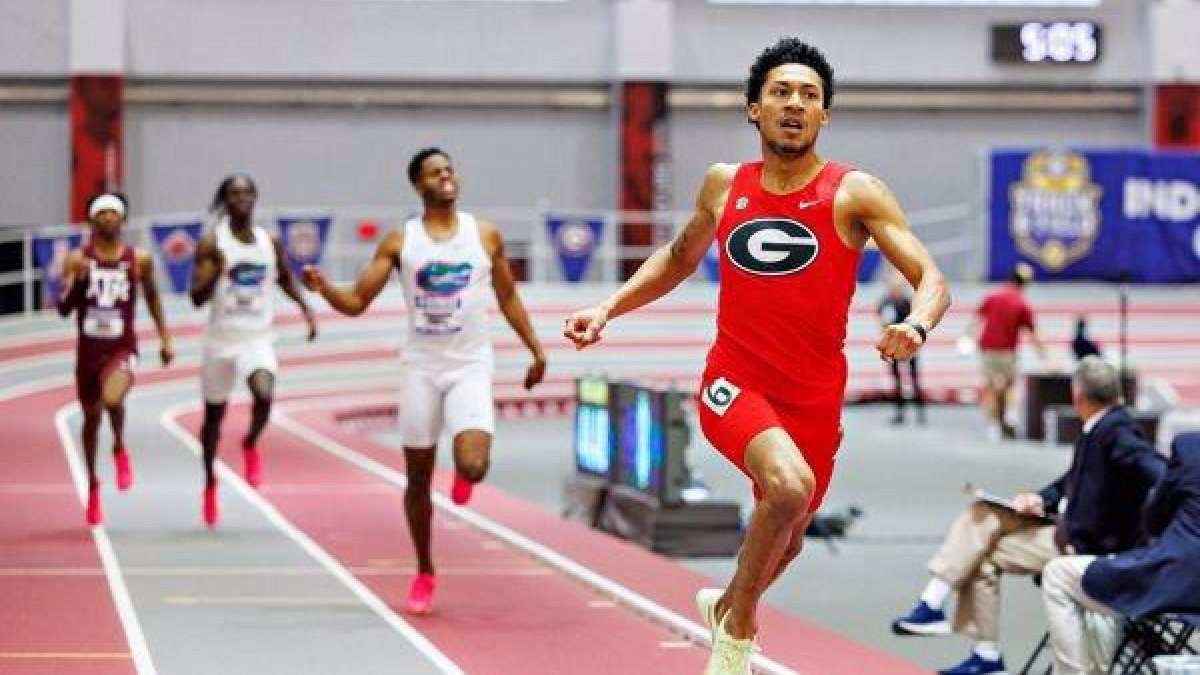 Christopher Morales Williams, atleta canadiense que rompió el récord en los 400 metros