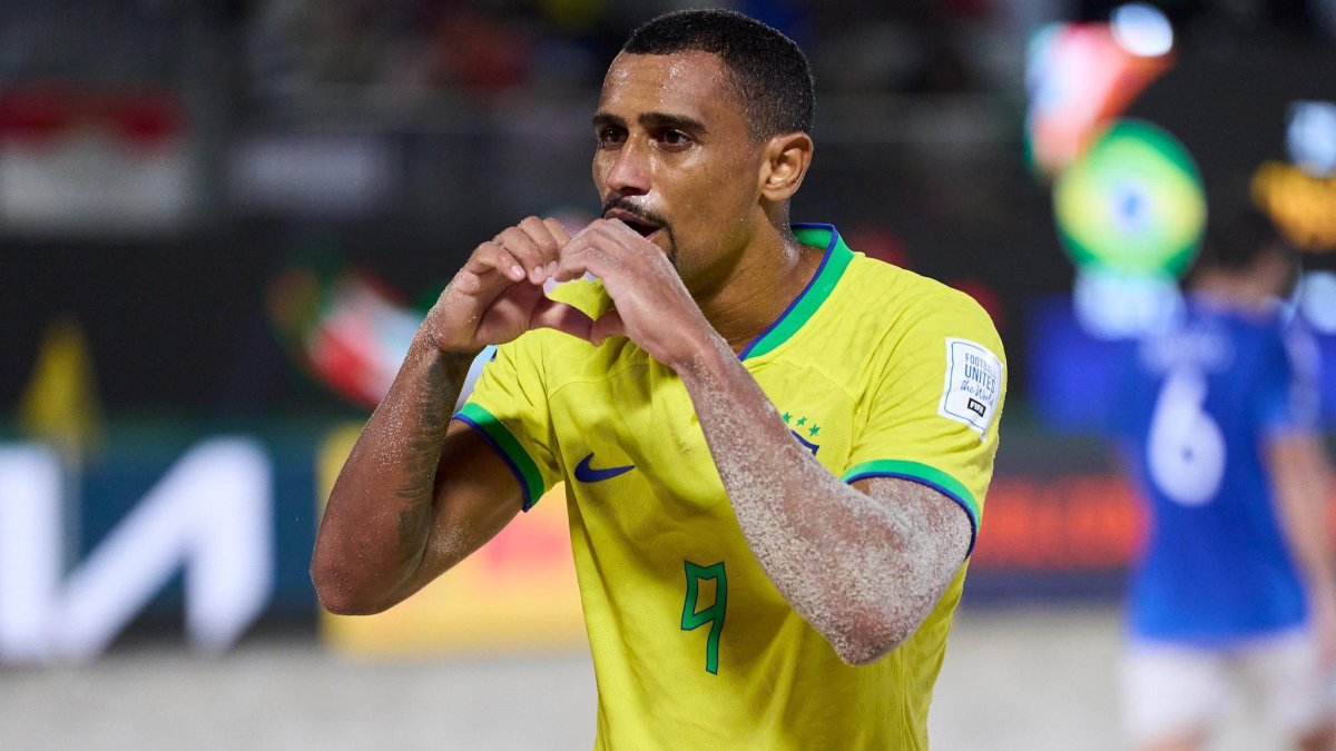 Rodrygo se lució en la final ante Italia con un doblete.