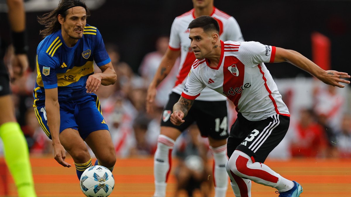 Solari abrió la cuenta en River, mientras que Medina selló la igualdad.