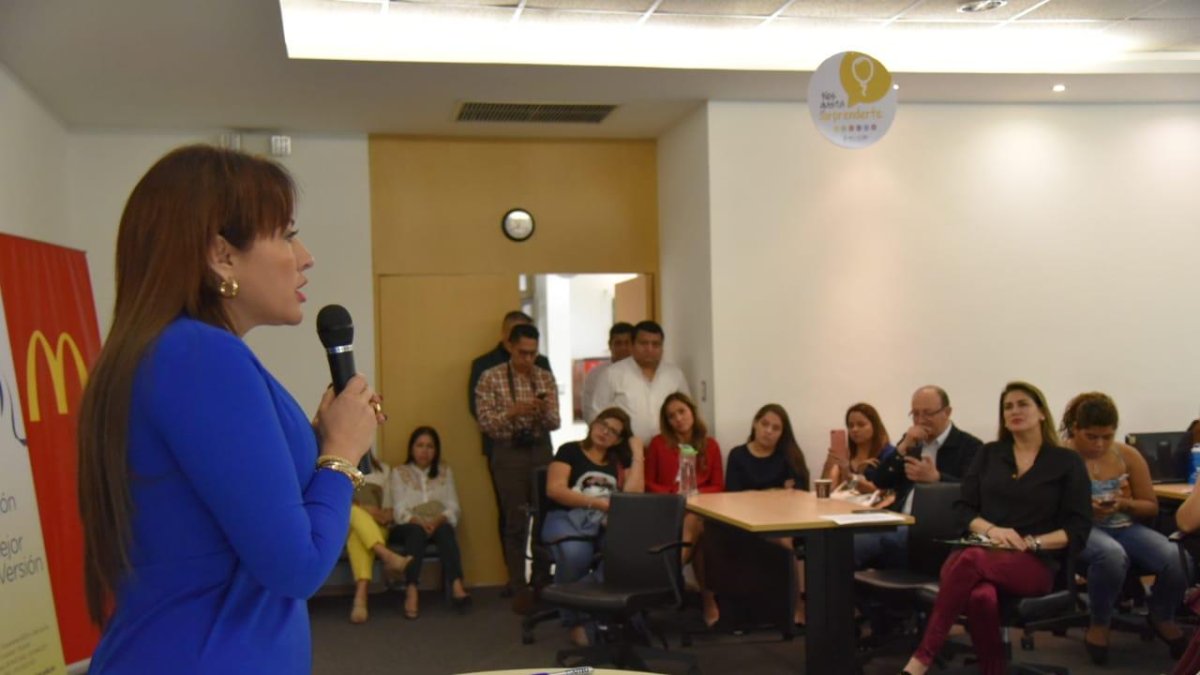 Bibian Hernández es una abogada investigada por presunto lavado de activos.