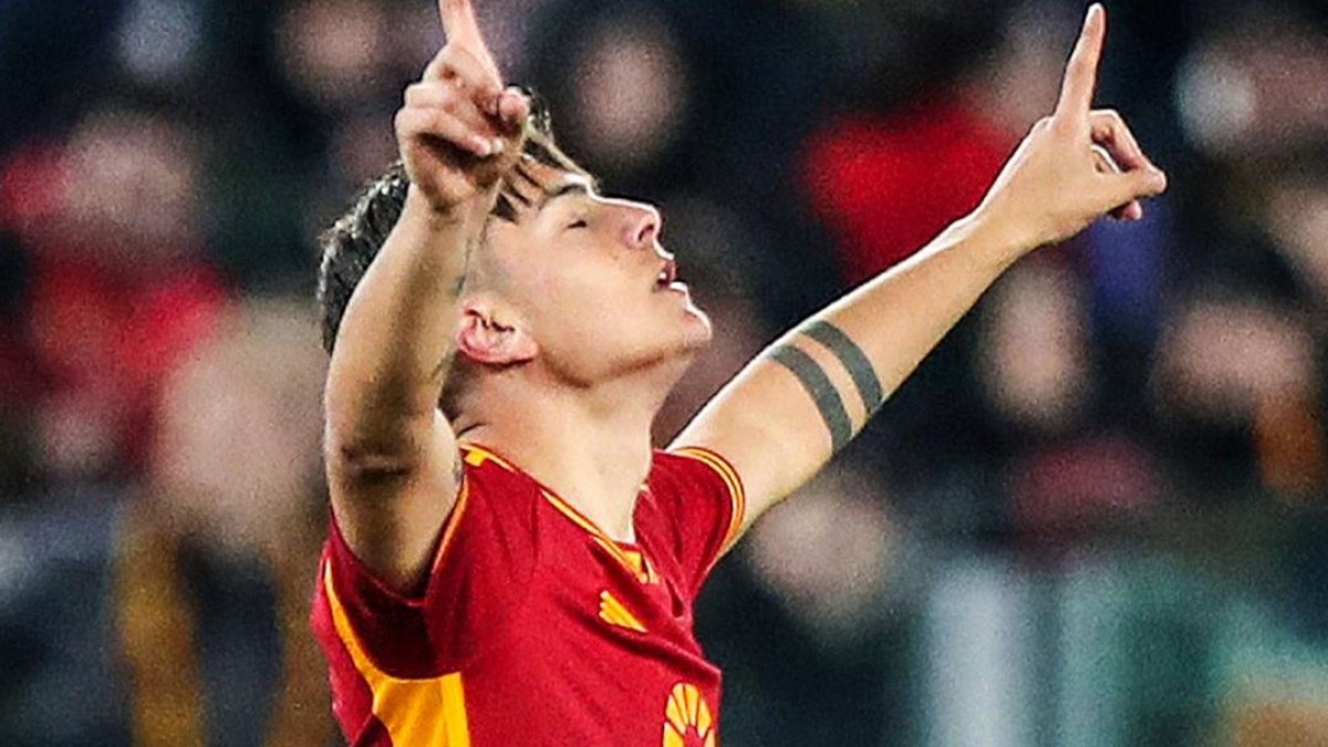 El argentino Paulo Dybala anotó otro triplete en su carrera profesional