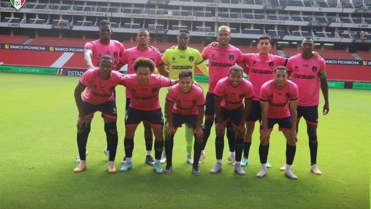 Imbabura y su plantilla 2024.