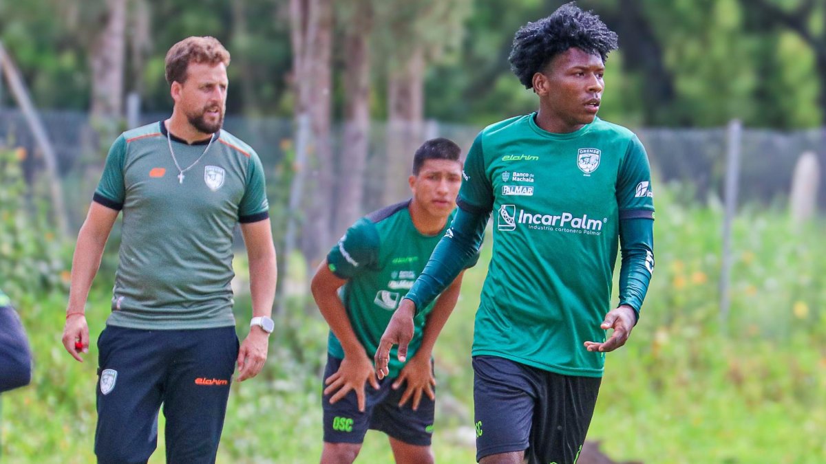 Orense contará con un nuevo técnico para buscar un cupo a Sudamericana