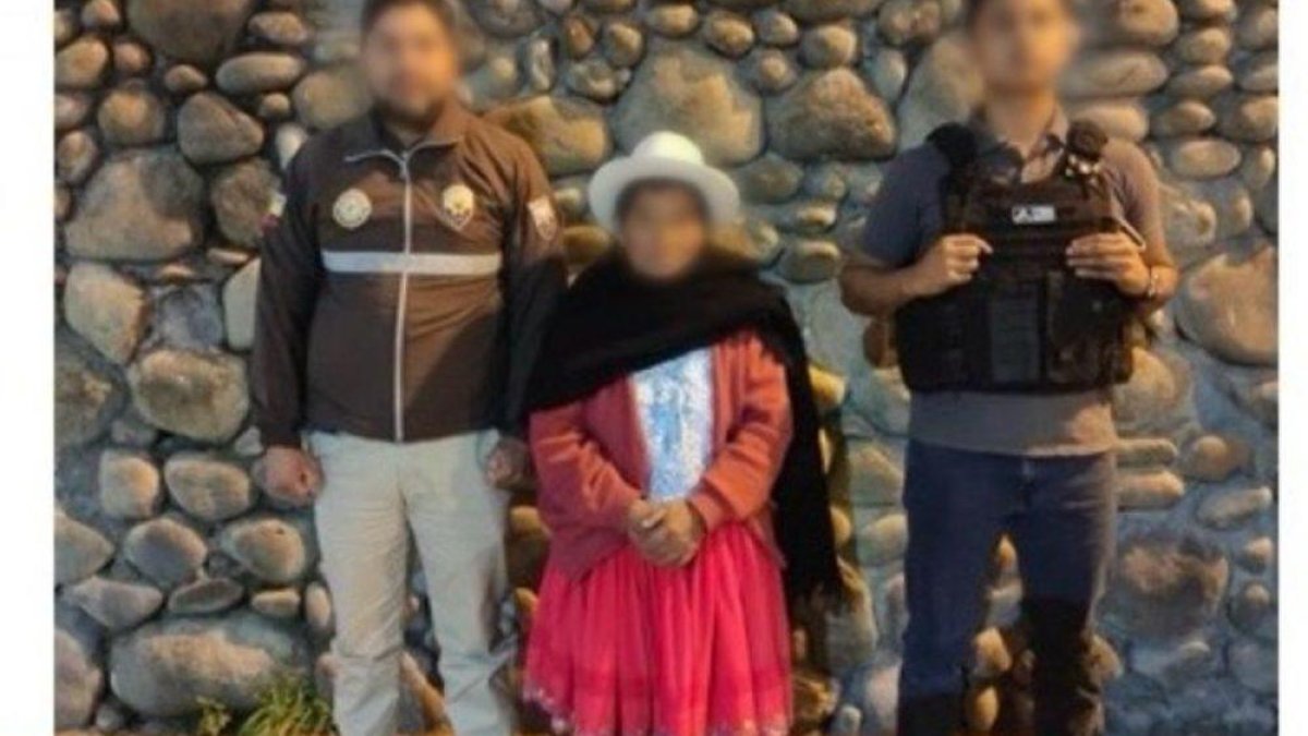 Una mujer adulta mayor fue víctima de secuestro en la parroquia Jima, en la capital azuaya.