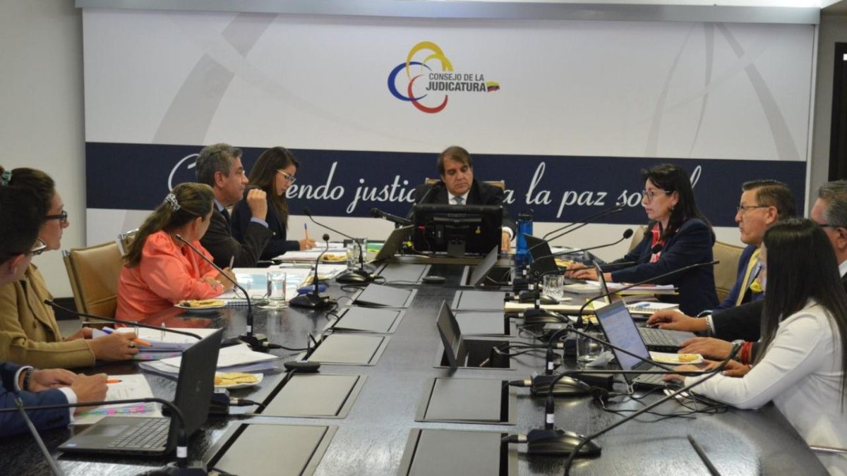 El pleno del Consejo de la Judicatura conoció el informe de los 21 expedientes archivados.