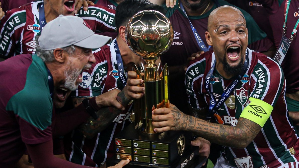 Felipe Melo ganador de la Recopa Sudamericana 2024
