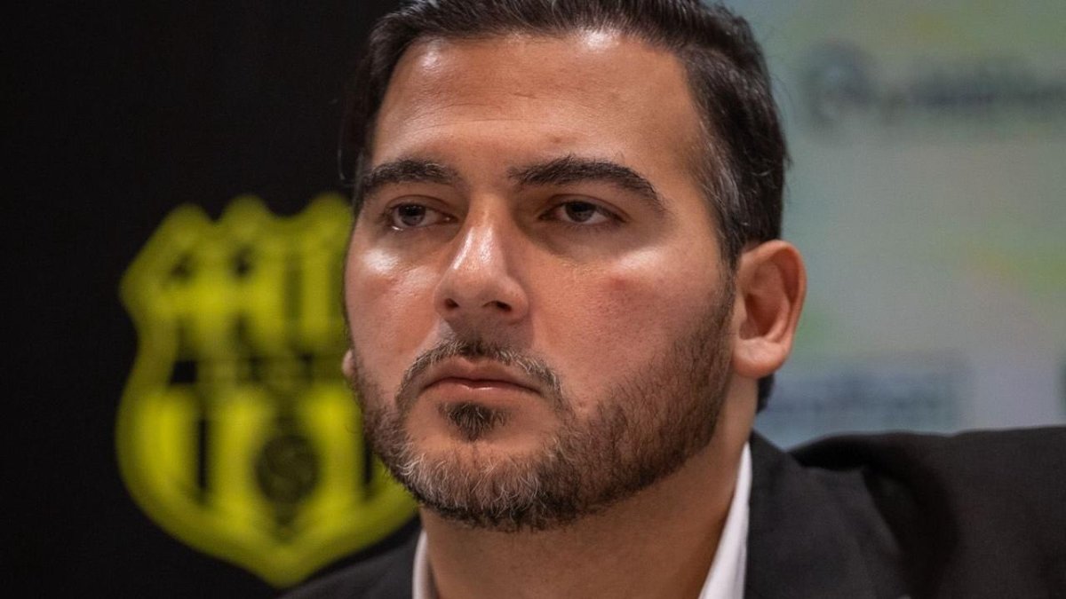 Antonio Álvarez aún no ha sido inscrito como presidente de Barcelona