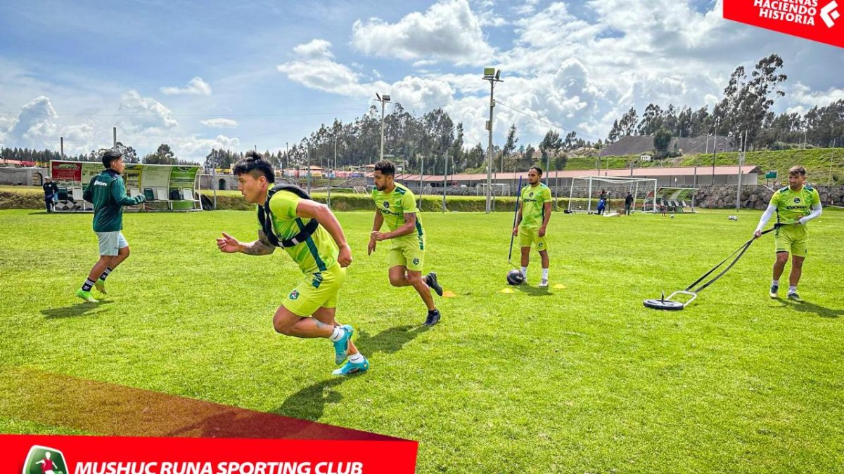 En la temporada 2024, Mushuc Runa intentará llegar a un torneo internacional.