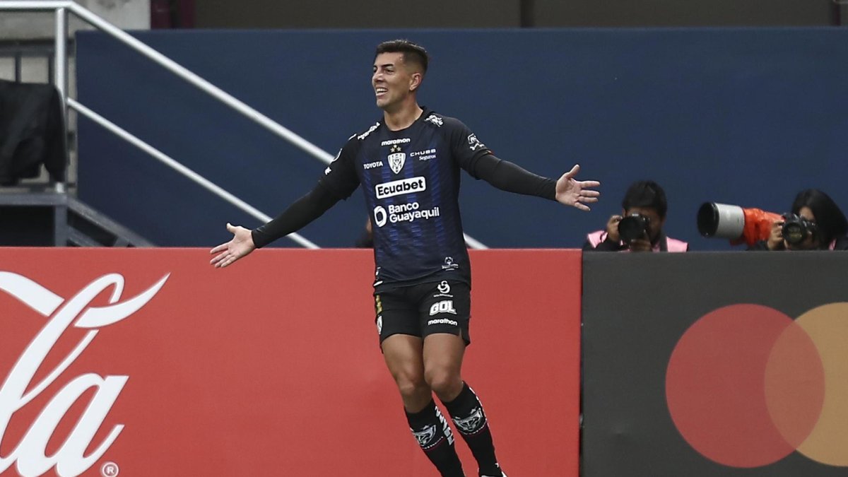 Michael Hoyos de Independiente del Valle, en una fotografía de archivo.