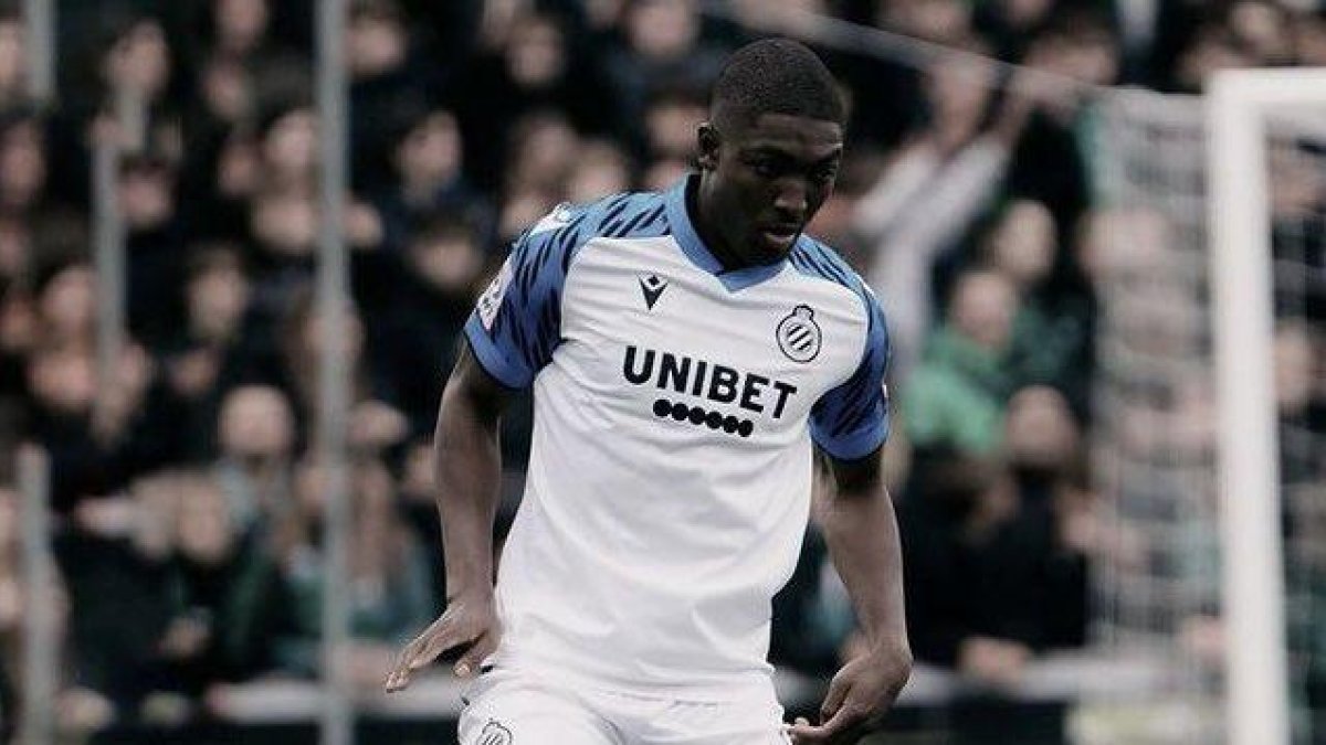 El defensor Joel Ordóñez jugó su primer partido completo en el Club Brujas