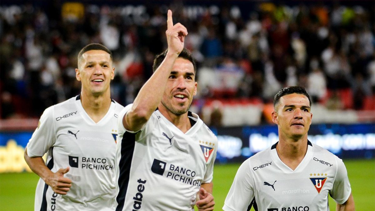 Liga de Quito le gano a Macará en la primera fecha de la LigaPro 2024